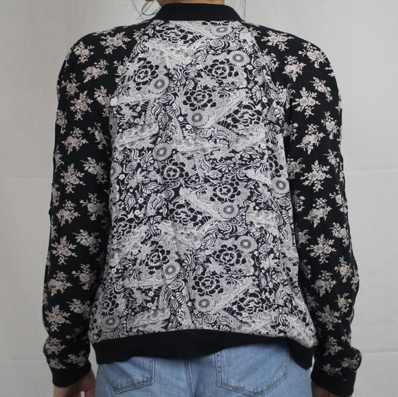 Free People Luxe Bomber - Picture 7 of 7